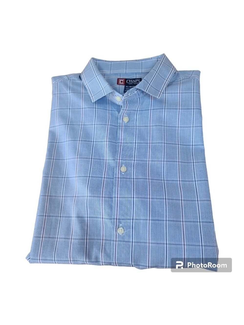 Chaps Boys XL Long Sleeve Button-Down Shirt NWT